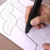 Mynt3d 3d spausdinimo rašiklis, suderinamas su Abs ir Pla