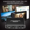 Ausinės Mypin hdmi multimedijos grotuvas, 4k@30hz skaitmeninis medijos grotuvas hdmi/av išvestis ppt mkv avi rmvb rm, skirtas hdtv su nuotolinio valdymo pultu, palaiko usb atmintines ir sd korteles, usb pelė