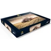 Mypuzzle modernus raudonas traktorius sėjos metu - premium 100 dalių dėlionė - mypuzzle special collection iš puzzle galaxy