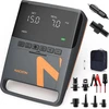 Nacatin sup oro siurblys, elektrinis irklavimo lentos siurblys, aukšto slėgio išmanusis dviejų pakopų pripūtimas, automatinis išjungimas, išpūtimo funkcija, 12 v dc jungtis automobiliui