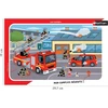 Nathan Ravensburger 4005556861385 dėlionė su rėmeliu, 15 dalių - priešgaisrinė tarnyba Téo Jasmine vaikiška dėlionė