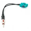 Automagnetola Ncs antenos adapterio jungtis 2x Fakra / Din Vw Škoda Seat Audi