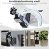 Necdeol magnetinis laikiklis, skirtas dji osmo pocket 3, 180° reguliuojamas magnetinis laikiklio spaustukas, pocket 3 priedų prailginimo adapteris, magnetinis dėklo laikiklis stalui ir vertikaliems paviršiams