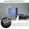 Necdeol magnetinis laikiklis, skirtas dji osmo pocket 3, 180° reguliuojamas magnetinis laikiklio spaustukas, pocket 3 priedų prailginimo adapteris, magnetinis dėklo laikiklis stalui ir vertikaliems paviršiams