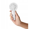 Nedis rankinis ventiliatorius 0,9w, baltas