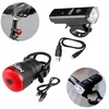 Neo Tools led dviračio žibintų komplektas usb priekinis galinis