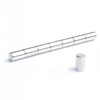 Neodimio magnetas, cilindro formos Mw 6x10 N38, 10 vnt. komplektas
