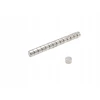 Neodimio magnetas cilindro formos Mw 6x4 N38 50 vnt.
