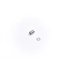 Neodimio žiediniai magnetai Mp 8x6,3x1,2 N38, 50 vnt.