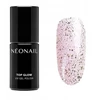 Neonail Hibridinis viršutinis sluoksnis Glow Gold Flakes 7,2 ml