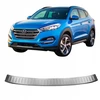 Nerūdijančio plieno chromuotas bamperio apdailos elementas Hyundai Tucson nuo 2015 iki 2018