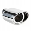 Nerūdijančio plieno išmetimo vamzdžio antgalis Mt 014 chromas 33-55mm Amio