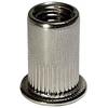 Nerūdijančio plieno kniedė veržlė A2 su didele galvute, griebtuvas 1-3,5 mm, M8, 100 vnt.
