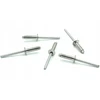 Nerūdijančio plieno kniedės 3,2x8 mm, 100 vnt.