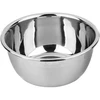 Nerūdijančio plieno metalinis virtuvinis dubuo, 28 cm, tvirtas