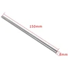 Nerūdijančio plieno strypas 8mm x 150mm, 5 vnt.