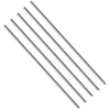 Nerūdijančio plieno strypas 8mm x 150mm, 5 vnt.