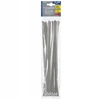Nerūdijančio plieno užveržimo juostos 7,9x300mm 20vnt