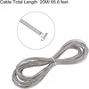 Nerūdijančio plieno vielinis lynas 1.2mm, 20m, 304 klasė