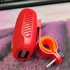 Kompiuterio kolonėlės Nešiojama bluetooth 5.3 dviračio kolonėlė, atspari vandeniui stereo garsas, maža dviračio kolonėlė su spaustuku, dvigubo susiejimo motociklo kolonėlė, palaiko fm radiją važinėjimui