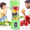 Nešiojamas blenderis-mikseris su usb akumuliatoriumi 380ml, 34, belaidė dovana