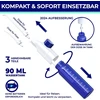 Dantų šepetėlis Nešiojamas burnos irigatorius | Kelioninis burnos irigatorius | Akmenų tonzilėse valiklis | Švelnus valymas tarp dantų | Pašalinkite akmenis tonzilėse | Nešiojamas burnos irigatorius | Belaidis burnos irigatorius kelionėms | Orali