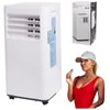 Nešiojamas oro kondicionierius 9000 Btu 60 m³