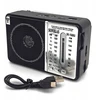 Nešiojamas radijas Fm akumuliatorius Usb Sd Tf R20 garsus