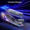 Kietasis diskas Netac Us9 256gb Usb atmintinė iki 1000mb/s, nešiojamas Ssd Usb atmintukas su dvigubais Type-c ir Usb 3.2 prievadais, išoriniai Ssd diskai Type-c Android telefonams, nešiojamiems kompiuteriams, planšetiniams kompiuteriams ir kt.
