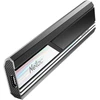 Kietasis diskas Netac Zx10 500gb išorinis nešiojamas Ssd diskas su Ssd technologija, 1.8 colio, 1050 Mb/s skaitymo greitis, atsparus smūgiams, pilkas