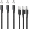 Netdot Gen10 Usb-c Magnetinis Įkrovimo Kabelis, 1m, 3 vnt.