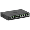 Netgear Ms308 8 prievadų 2.5 Gbit komutatorius, kelių gigabitų Lan komutatorius (tinklo komutatorius su 1g/2.5g, montuojamas ant stalo arba sienos)