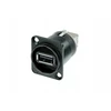 Neutrik Nausb-w-b Usb panelinė jungtis A
