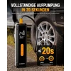 Neverland dviračio pompa elektrinis oro kompresorius - akumuliatorinis oro siurblys dviračio pompa padangų pripūtėjas oro kompresorius 150 Psi 20000 Mah 4 režimai oro kompresorius padangų pripūtėjas skaitmeninis ekranas maitinimas