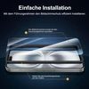 New'c grūdinto stiklo ekrano apsauga, skirta iphone 16 plus 6.7 colių (2 vnt.) ir 2 x kameros apsauga, skirta kameros apsaugai (2 vnt. pakuotė), atsparus įbrėžimams, itin patvarus 9h kietumo stiklas