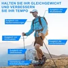 Newfulam Šiaurietiško ėjimo lazdos, trekingo lazdos pagamintos iš 7075 aliuminio lydinio