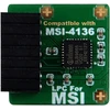 Pagrindinė plokštė Newhail Tpm2.0 modulis Tpm Lpc 14 kontaktų modulis su Infineon Slb9665, skirtas Msi pagrindinei plokštei, suderinamas su Tpm2.0 (ms-4136)