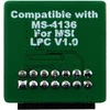 Pagrindinė plokštė Newhail Tpm2.0 modulis Tpm Lpc 14 kontaktų modulis su Infineon Slb9665, skirtas Msi pagrindinei plokštei, suderinamas su Tpm2.0 (ms-4136)
