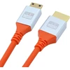 Nfhk mini hdmi 4k į hdmi itin minkštas, labai lankstus hdtv kabelis, itin lankstus didelės spartos a tipo jungtis (tėtis-tėtis) kompiuteriui, hdtv, 200 cm