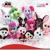 Nici Glubschis Floppy Rabbit 15 cm Rožinis