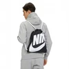 Nike Heritage maišelis-kuprinė, juodas