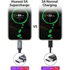 Nimaso Usb-c 5a įkrovimo laidas (1m+2m) Huawei