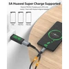 Nimaso Usb-c 5a įkrovimo laidas (1m+2m) Huawei