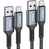Nimaso Usb-c 5a įkrovimo laidas (1m+2m) Huawei