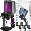 Nor-tec stream gaming profesionalus rgb pc mikrofonas