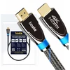 Norstone Boste stiprus hdmi į hdmi kabelis v2.0 4k 60hz hd arc 3d hdr 18gb 5m