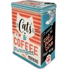Nostalgic Art Dėžutė su spaustuku "cats & Coffee Perfect Morning" 1.4l