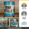 Nostalgic-art retro taupyklė 1 litras degalinė alus - dovana alaus gerbėjams, metalinė taupyklė, vintažinė skardinė taupyklė, alaus dekoracija