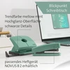 Novus B220 Colour Id 2.0 skylamušis (20 lapų talpa, tvirtai užsifiksuojantis atramos bėgelis, metalinės funkcinės dalys) Mellow Mint