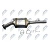 Nty dpf-au-005 audi a6/a6 avant 2.7tdi, 3.0tdi 2004-/medžiaga: kordieritas/